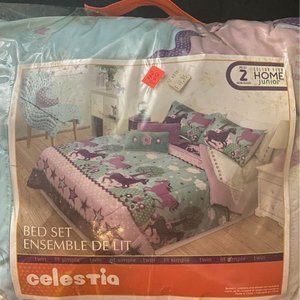 Girls bed set